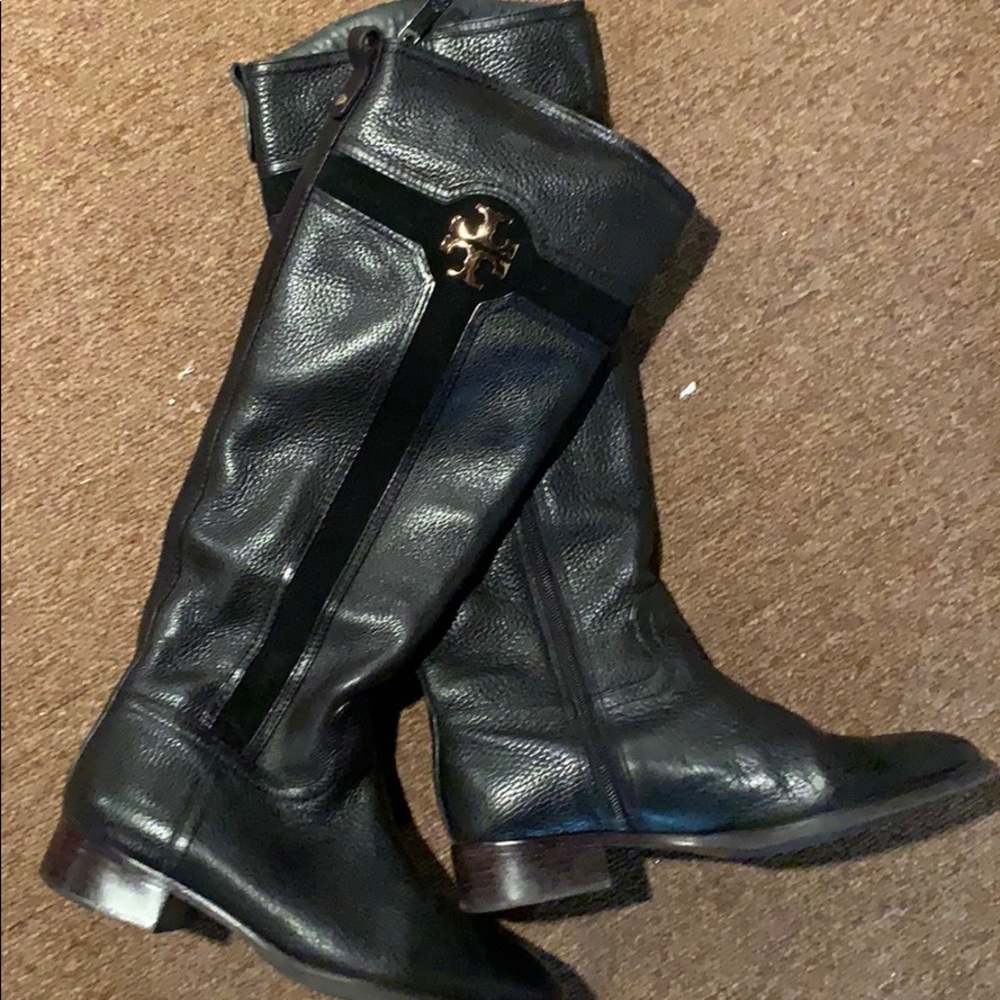 TORY BURCH RIDING BOOTS